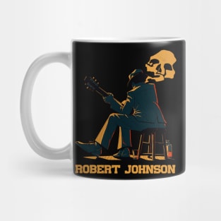 Soulful Storyteller Robert Johnson's Expressive Songcraft Mug